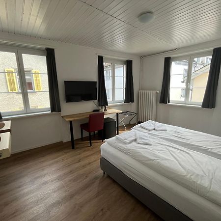 Hotel Drei Koenige Чур Экстерьер фото