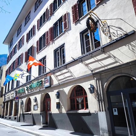 Hotel Drei Koenige Чур Экстерьер фото