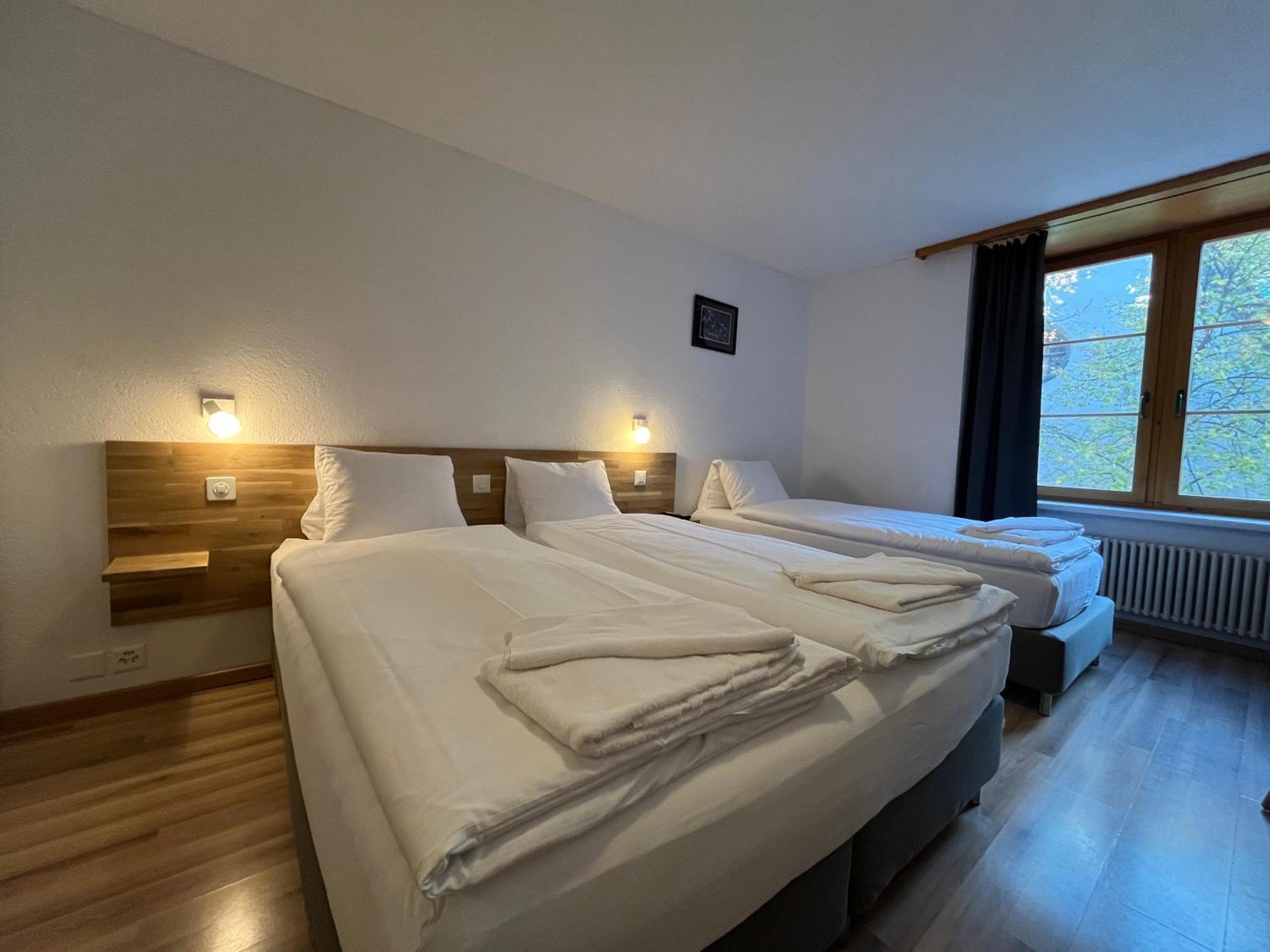 Hotel Drei Koenige Чур Экстерьер фото