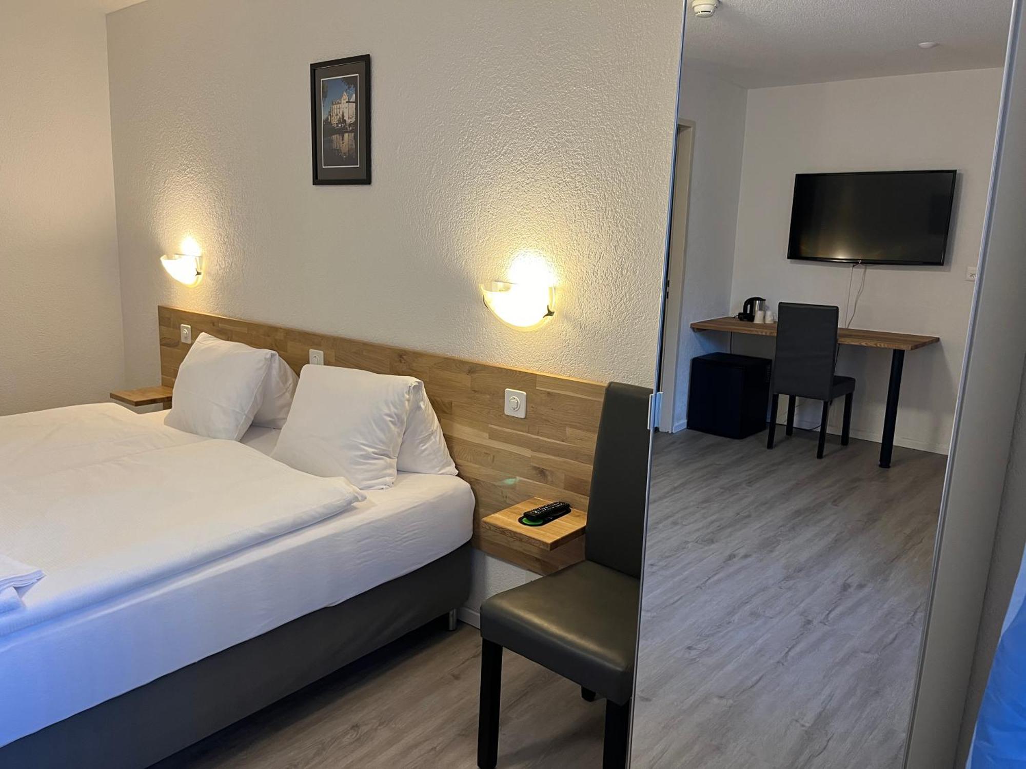 Hotel Drei Koenige Чур Экстерьер фото
