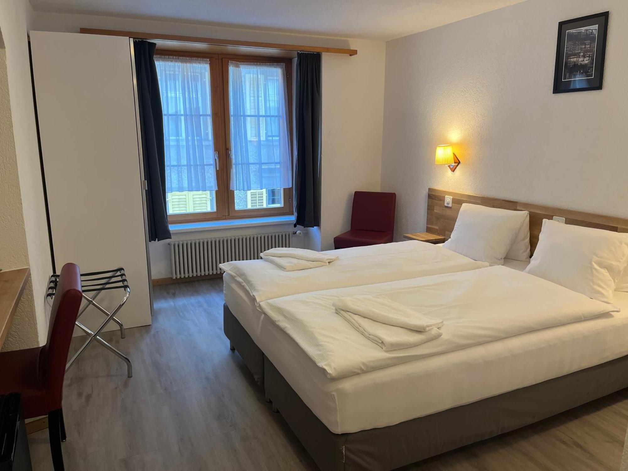 Hotel Drei Koenige Чур Экстерьер фото