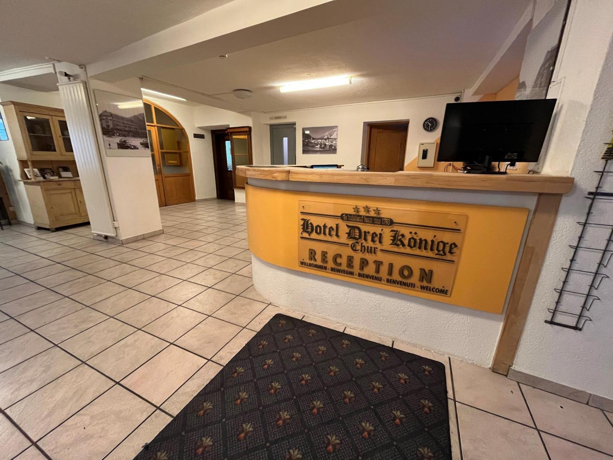 Hotel Drei Koenige Чур Экстерьер фото