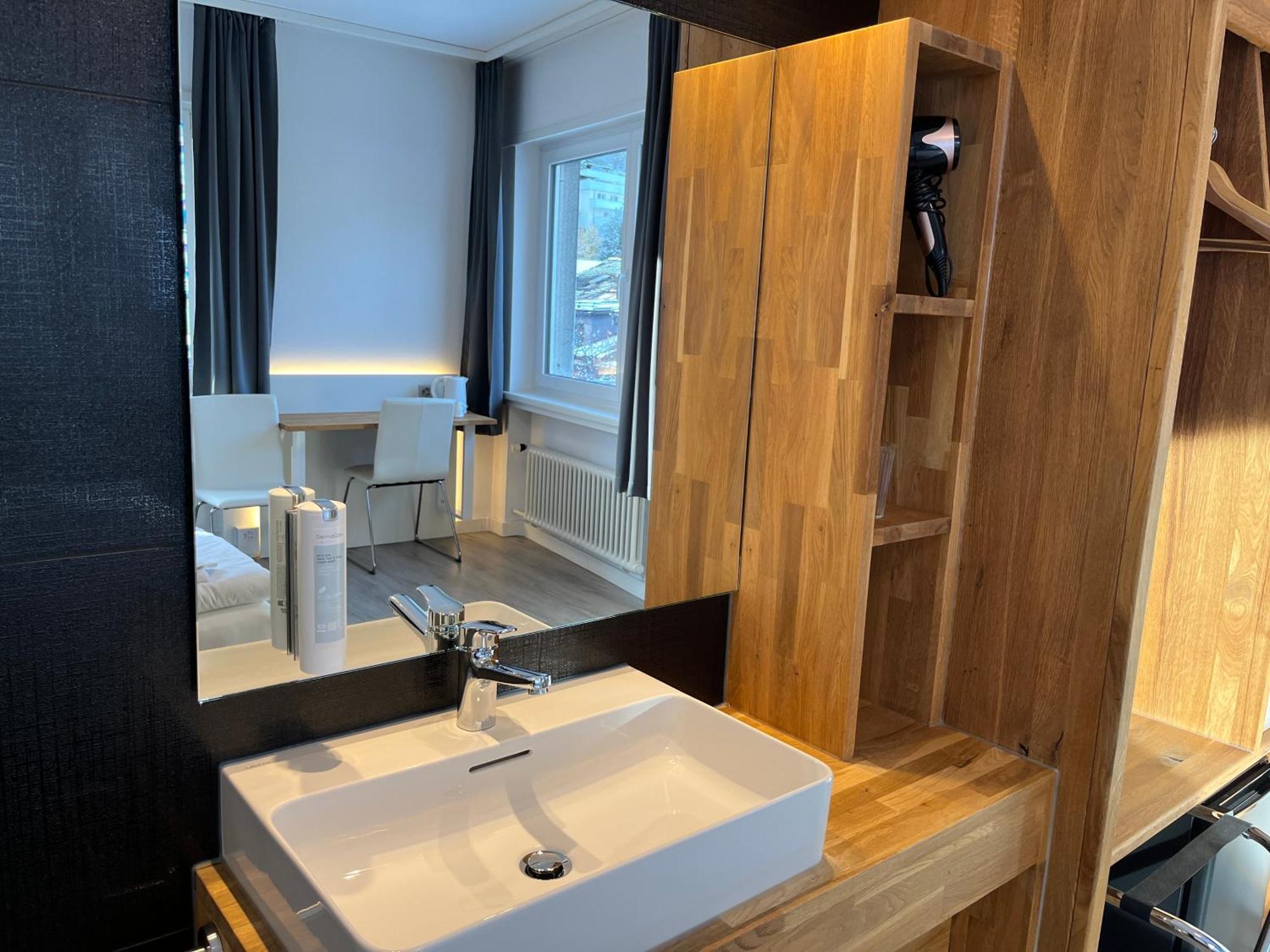 Hotel Drei Koenige Чур Экстерьер фото