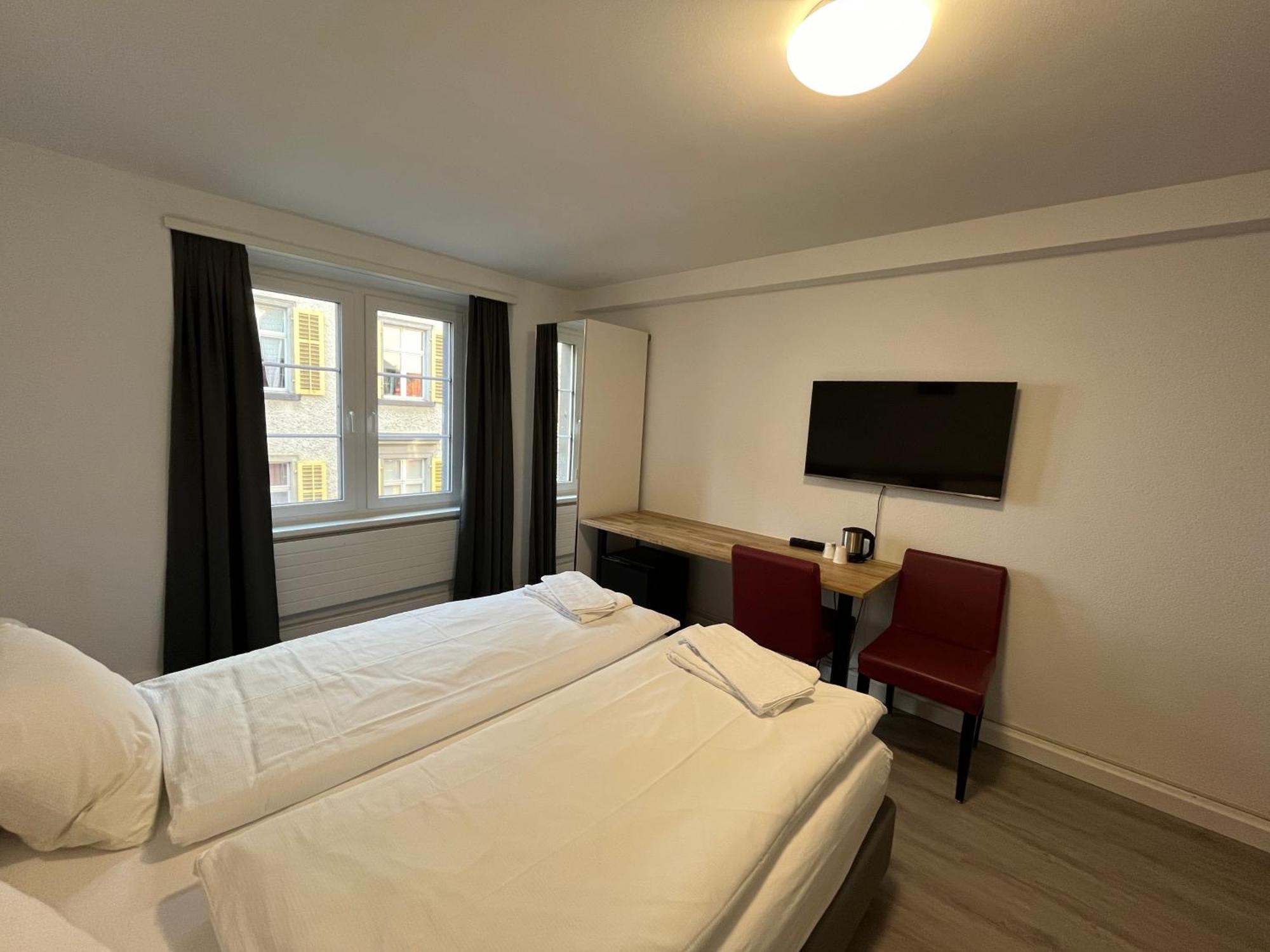 Hotel Drei Koenige Чур Экстерьер фото