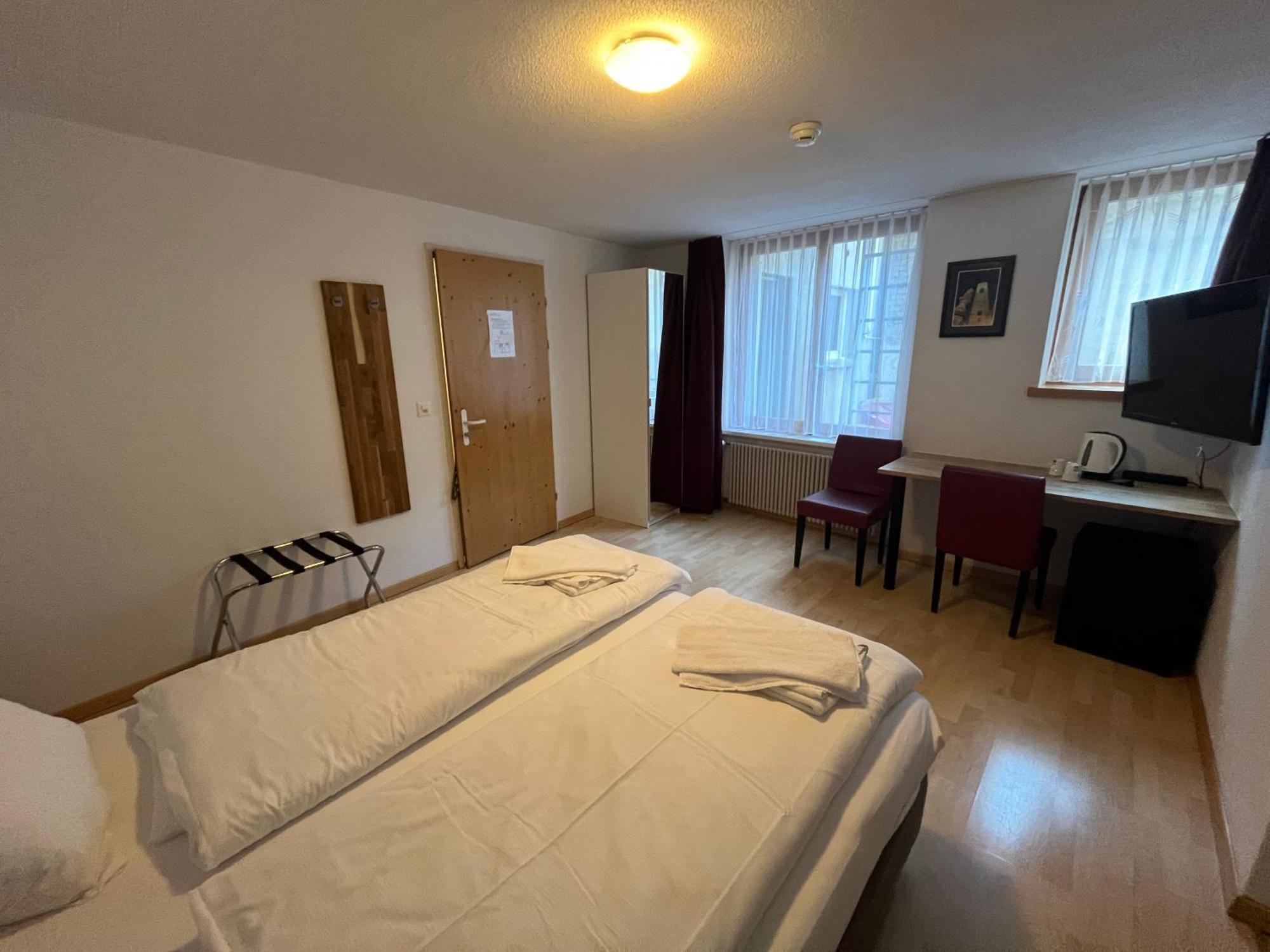 Hotel Drei Koenige Чур Экстерьер фото