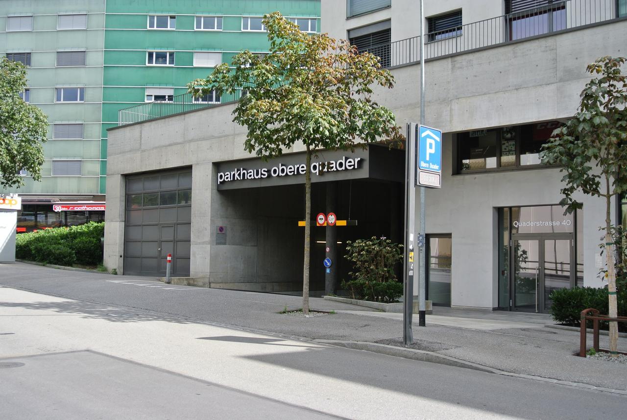 Hotel Drei Koenige Чур Экстерьер фото