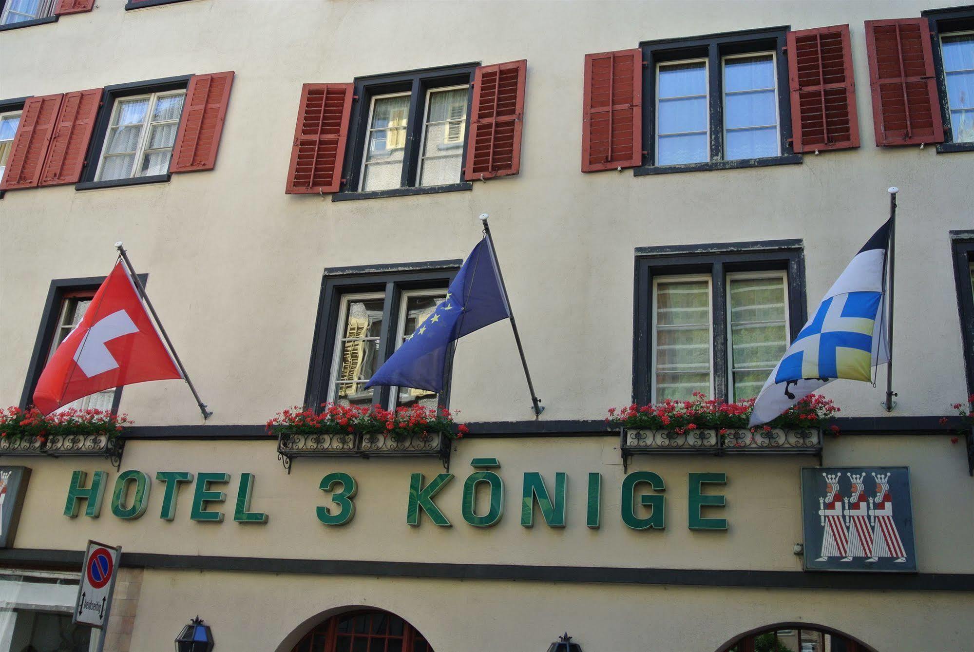 Hotel Drei Koenige Чур Экстерьер фото