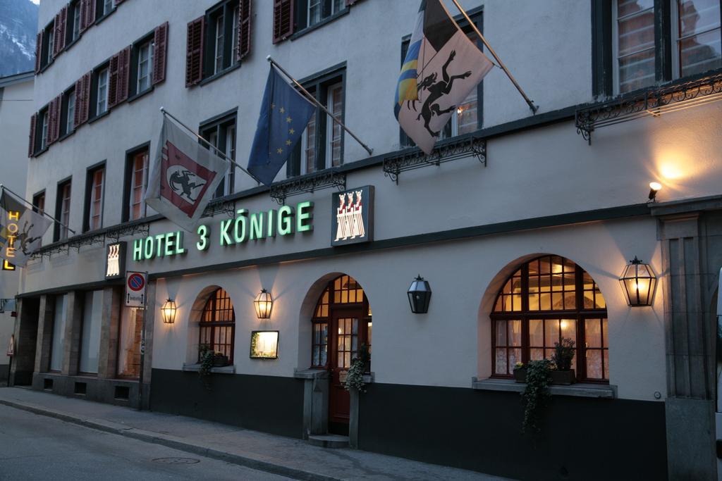 Hotel Drei Koenige Чур Экстерьер фото
