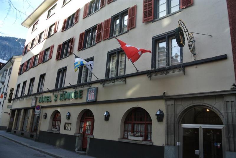 Hotel Drei Koenige Чур Экстерьер фото